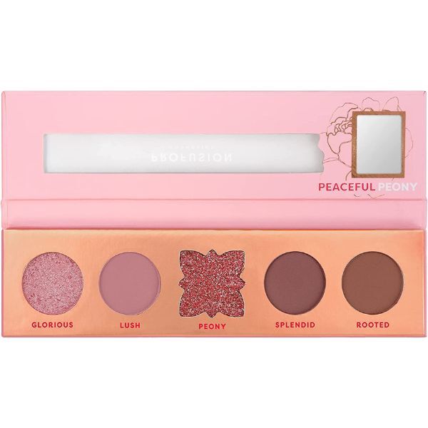 Profusion Cosmetics Blooming Hues Palette Peaceful Peony GOODS Superdrug   