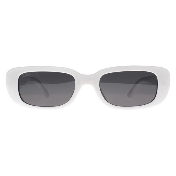 Montana MP65 white polarised women sunglasses (British brand)