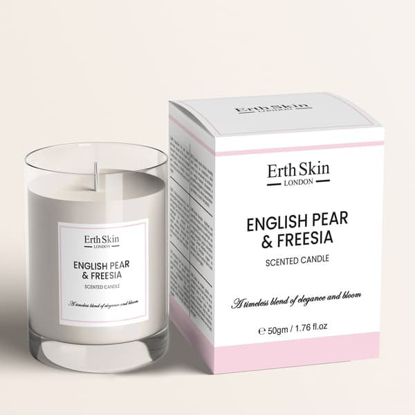 ErthSkin London lavender scented candle, UK version