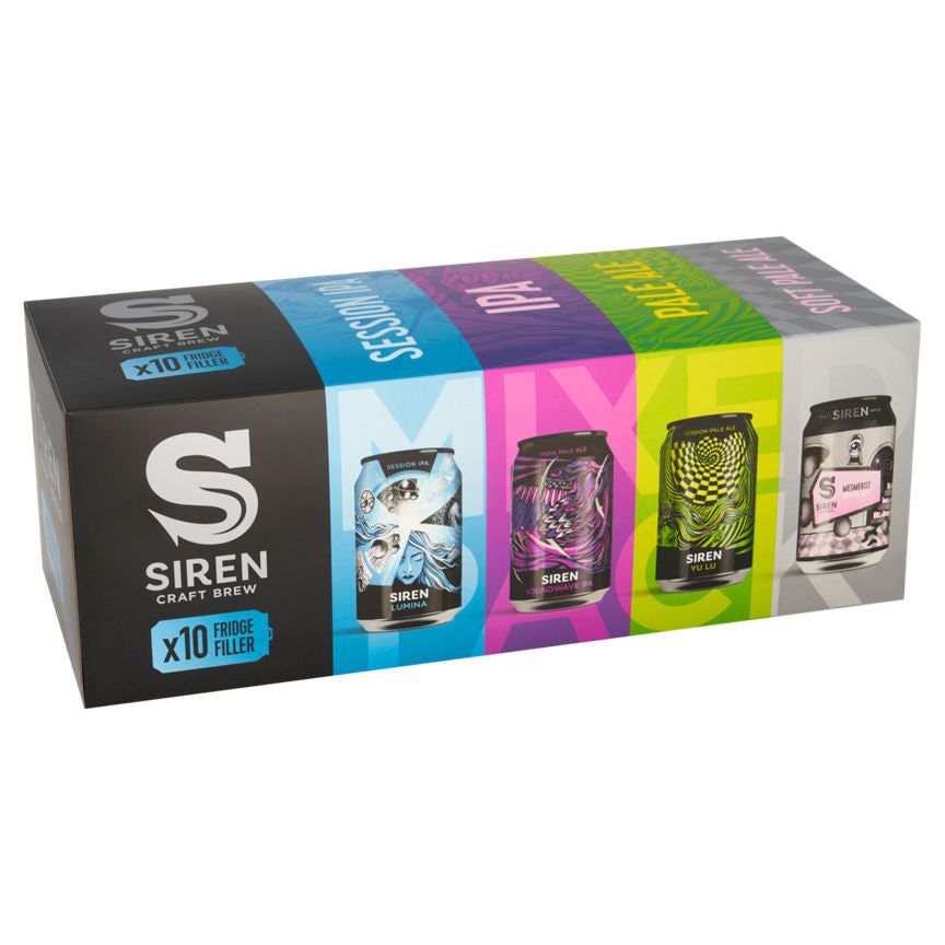 Siren Craft Brew Fridge Filler 10 x 330ml