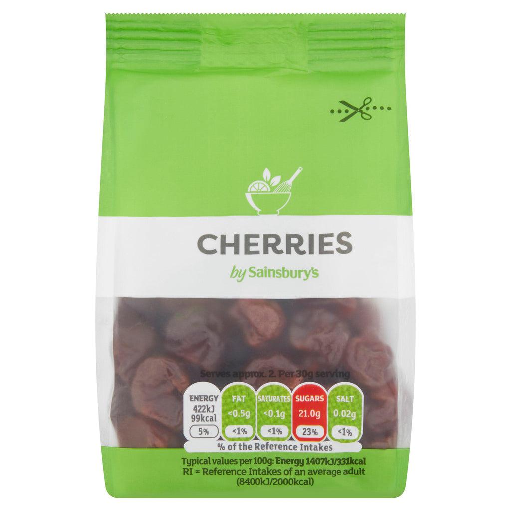 Sainsbury's Dried Cherries 75g