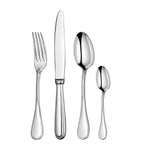 Christofle Perles silver-plated 24-piece cutlery set - British product