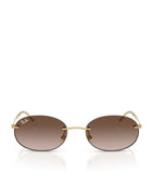 Ray-Ban Metal Oval Sunglasses, UK version