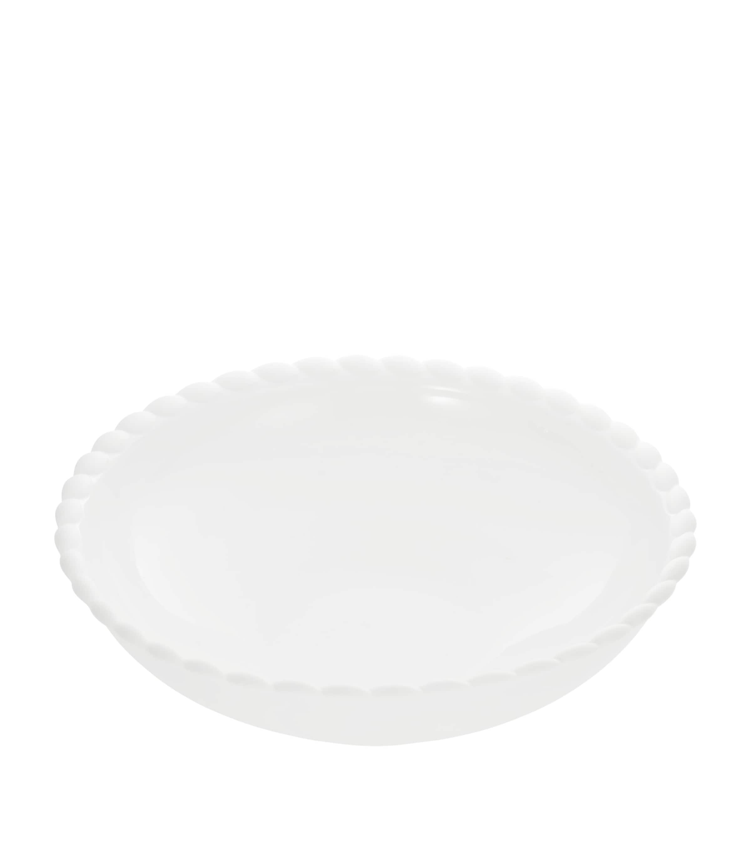 Christofle porcelain soup bowl Babylone 17cm - British product