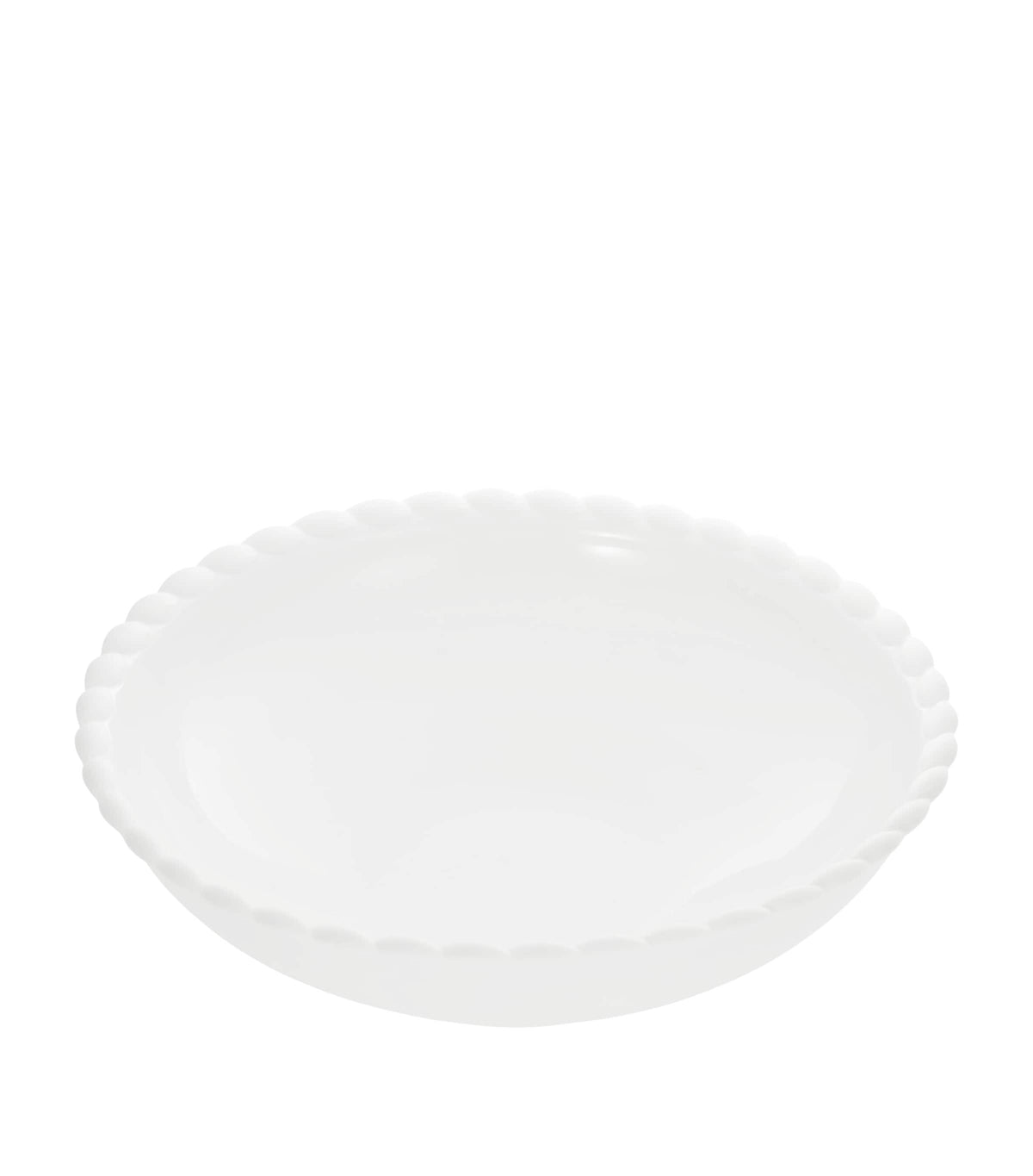 Christofle porcelain soup bowl Babylone 17cm - British product