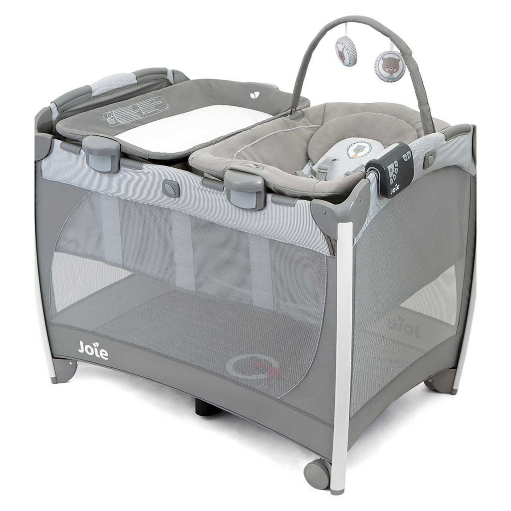 Joie Excursion Change & Bounce Travel Cot - Portrait