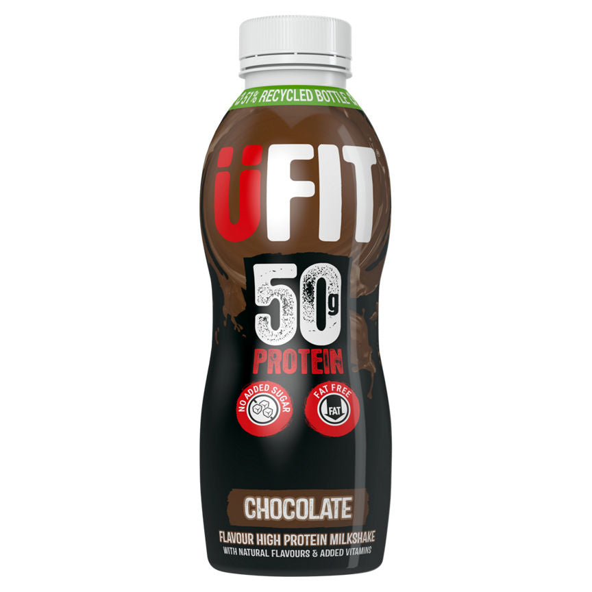 UFIT High Protein Shake Chocolate Flavour GOODS ASDA   