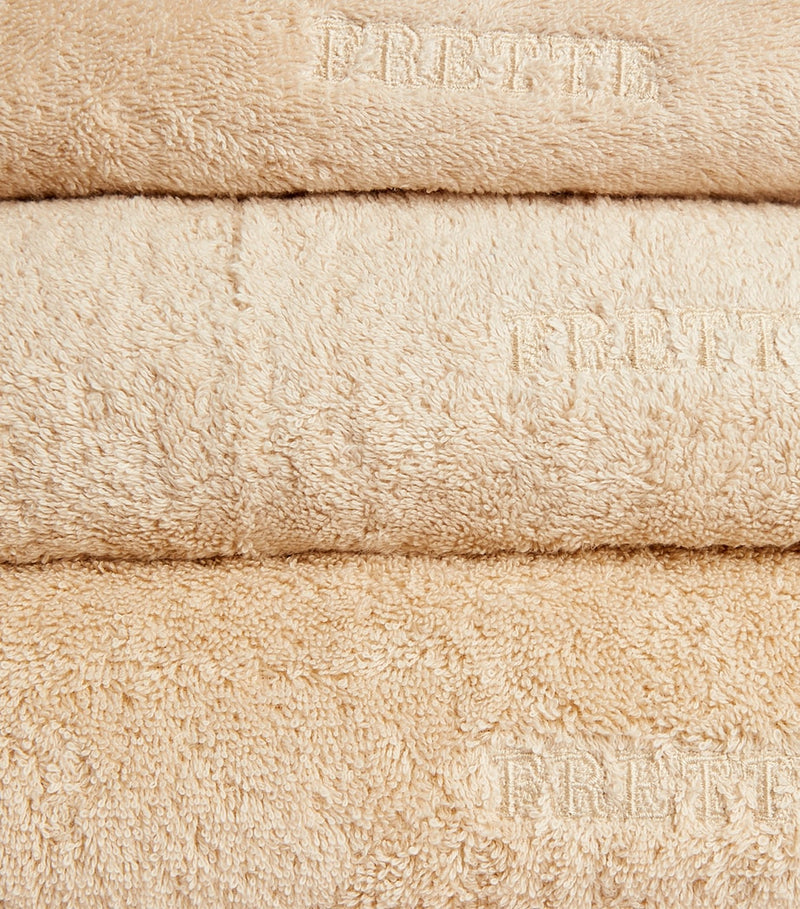 Frette Unito Guest hand towel 40cm x 60cm - British product