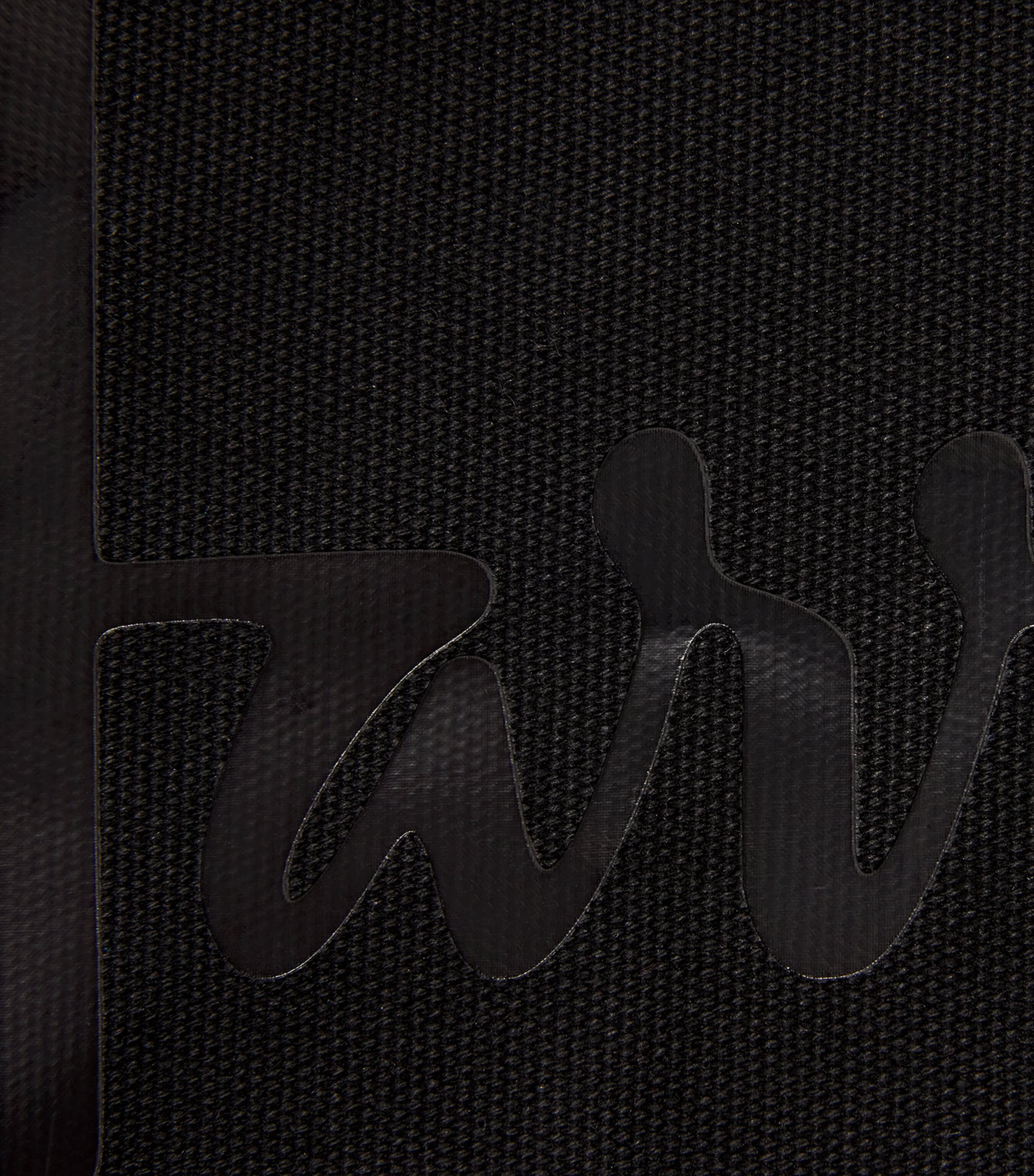 Harrods Medium Cotton Logo Pouch, UK version