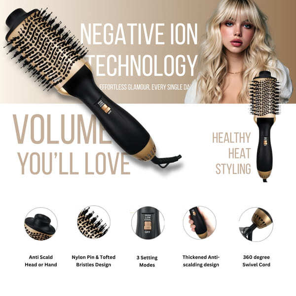 Erth Beauty hair repair set, UK version