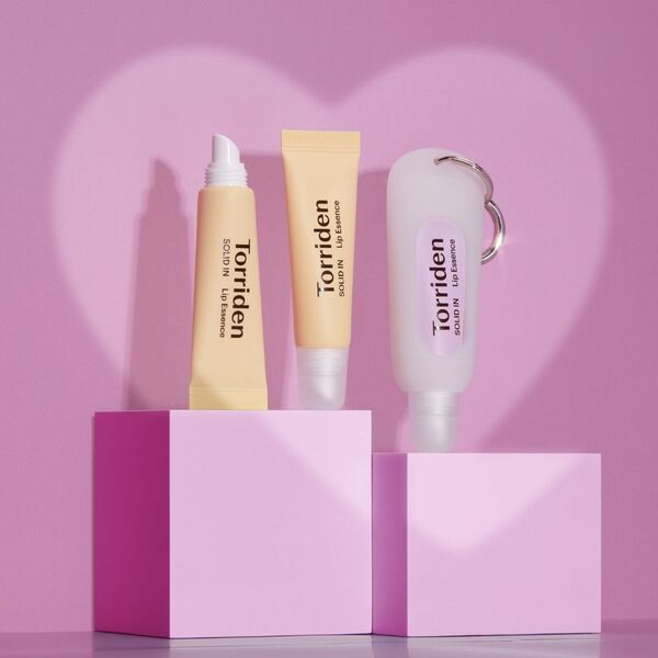 Torriden lip essence keychain triple set 4pc, UK version