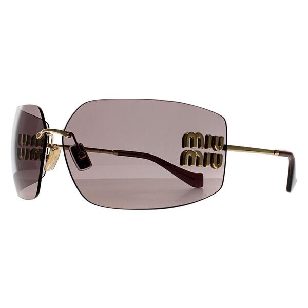 Miu Miu MU54YS gold women sunglasses, imported from the UK