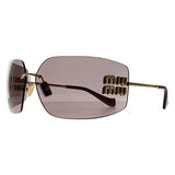 Miu Miu MU54YS gold women sunglasses, imported from the UK