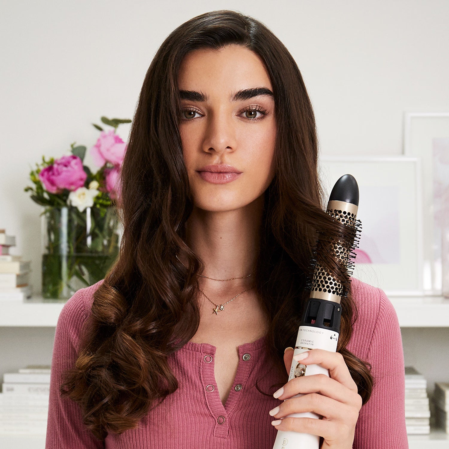 Bellissima Italia Air Wonder hot air styler with 8 attachments, UK version