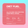 USN Diet Fuel strawberry meal replacement shake 1kg - British product