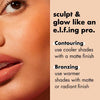 e.l.f. Primer-Infused Matte Bronzer Catching Rays - British product