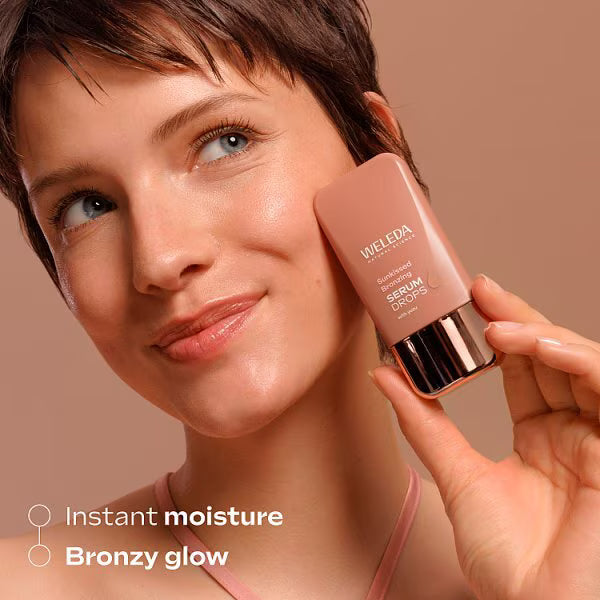Weleda Bronzing Serum Drops 30ml (British brand)
