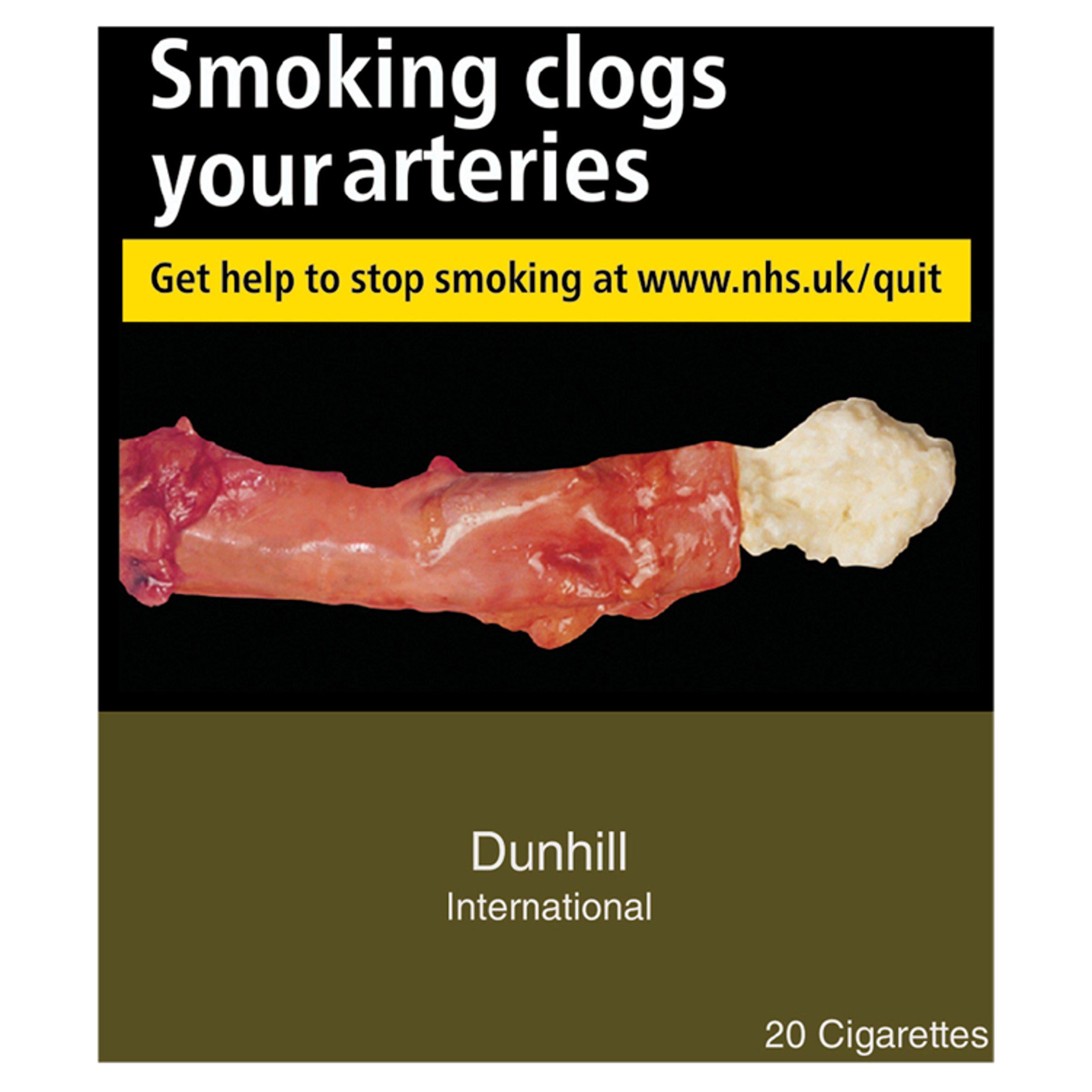 Dunhill International 94mm x20 GOODS Sainsburys   