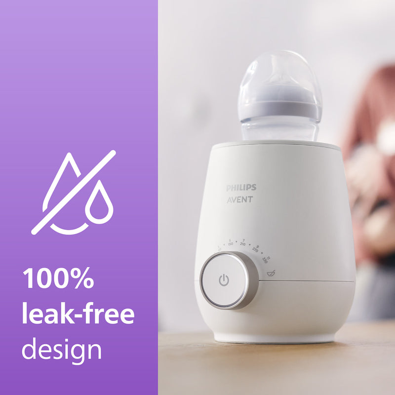 Philips Avent Premium Fast bottle warmer, UK version