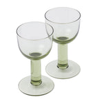 Prada Plinth white wine glasses set of 2, imported from the UK