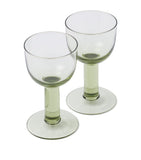 Prada Plinth white wine glasses set of 2, imported from the UK