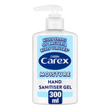 Carex anti-bacterial hand sanitiser gel 300ml, UK version