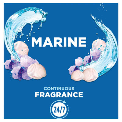 Duck toilet fresh discs marine scent 36ml, UK version