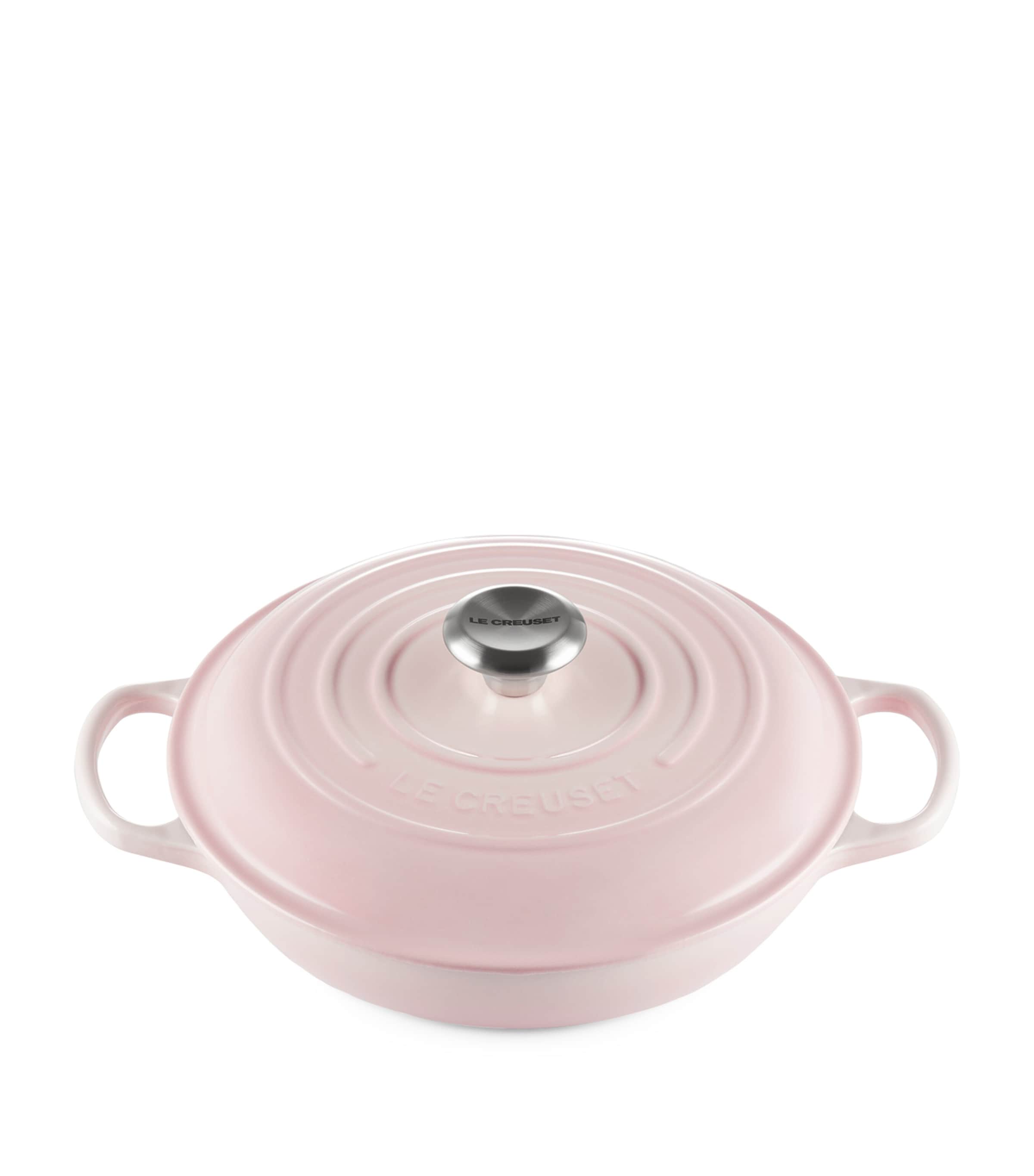 Le Creuset cast iron shallow casserole dish 30cm, UK version