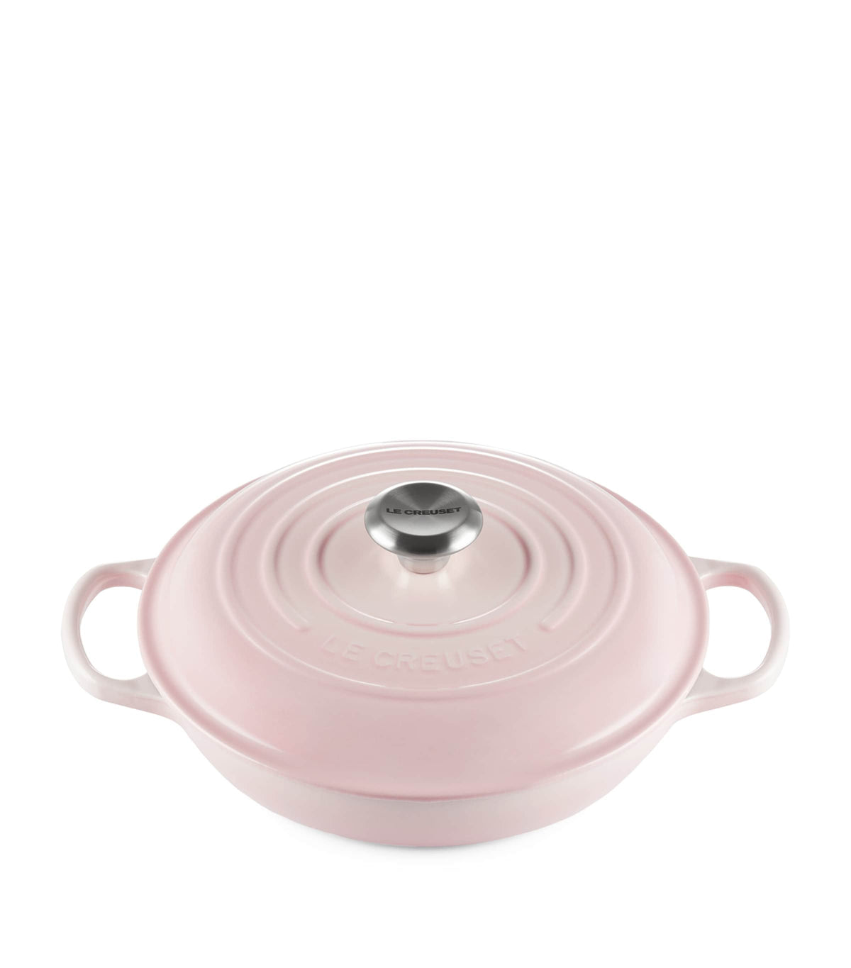 Le Creuset cast iron shallow casserole dish 30cm, UK version