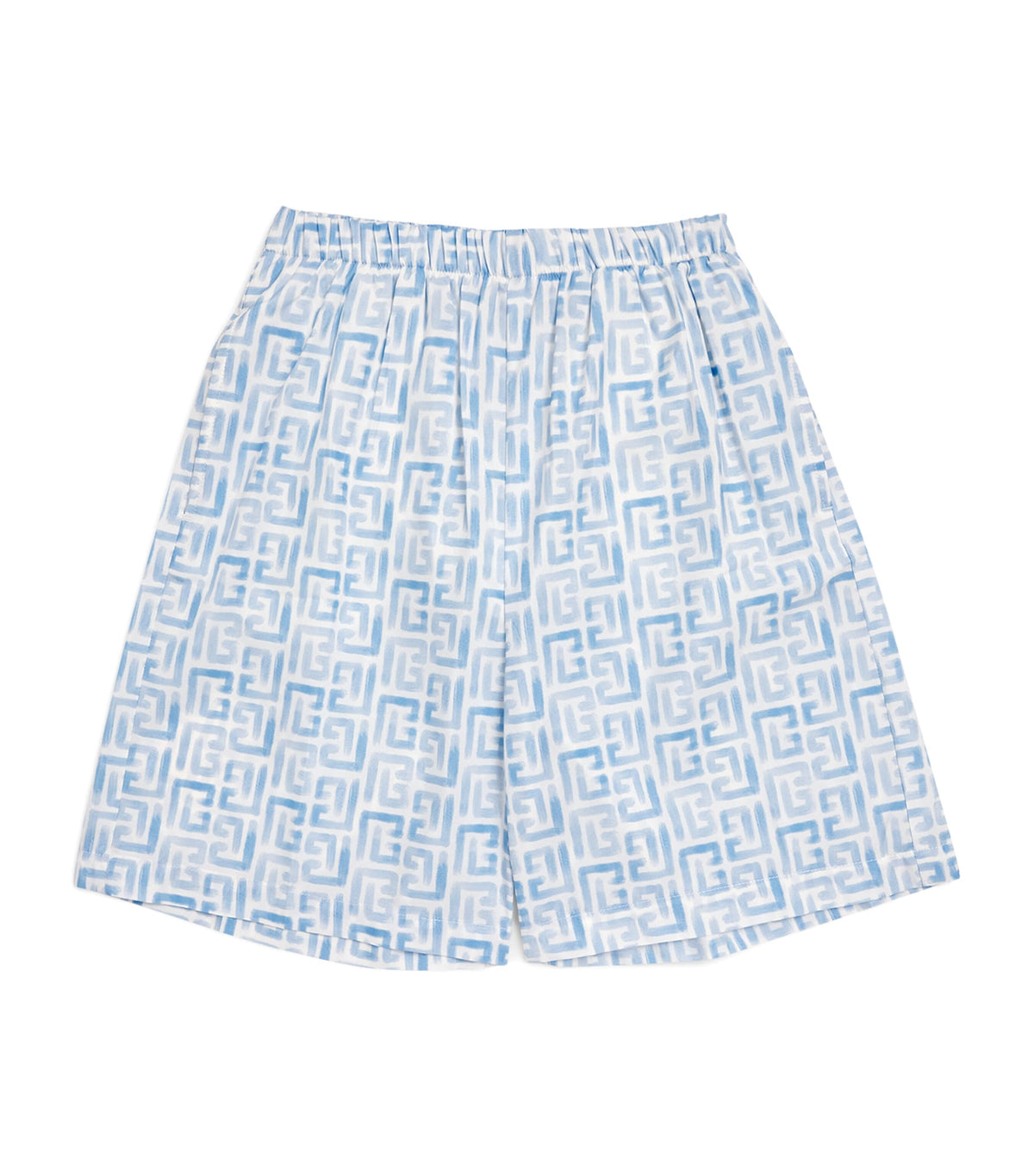 Balmain Kids monogram swim shorts for ages 4-14 years - British product