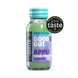 Unrooted Good Gut – Apple Cider Vinegar Shot 12x 60ml