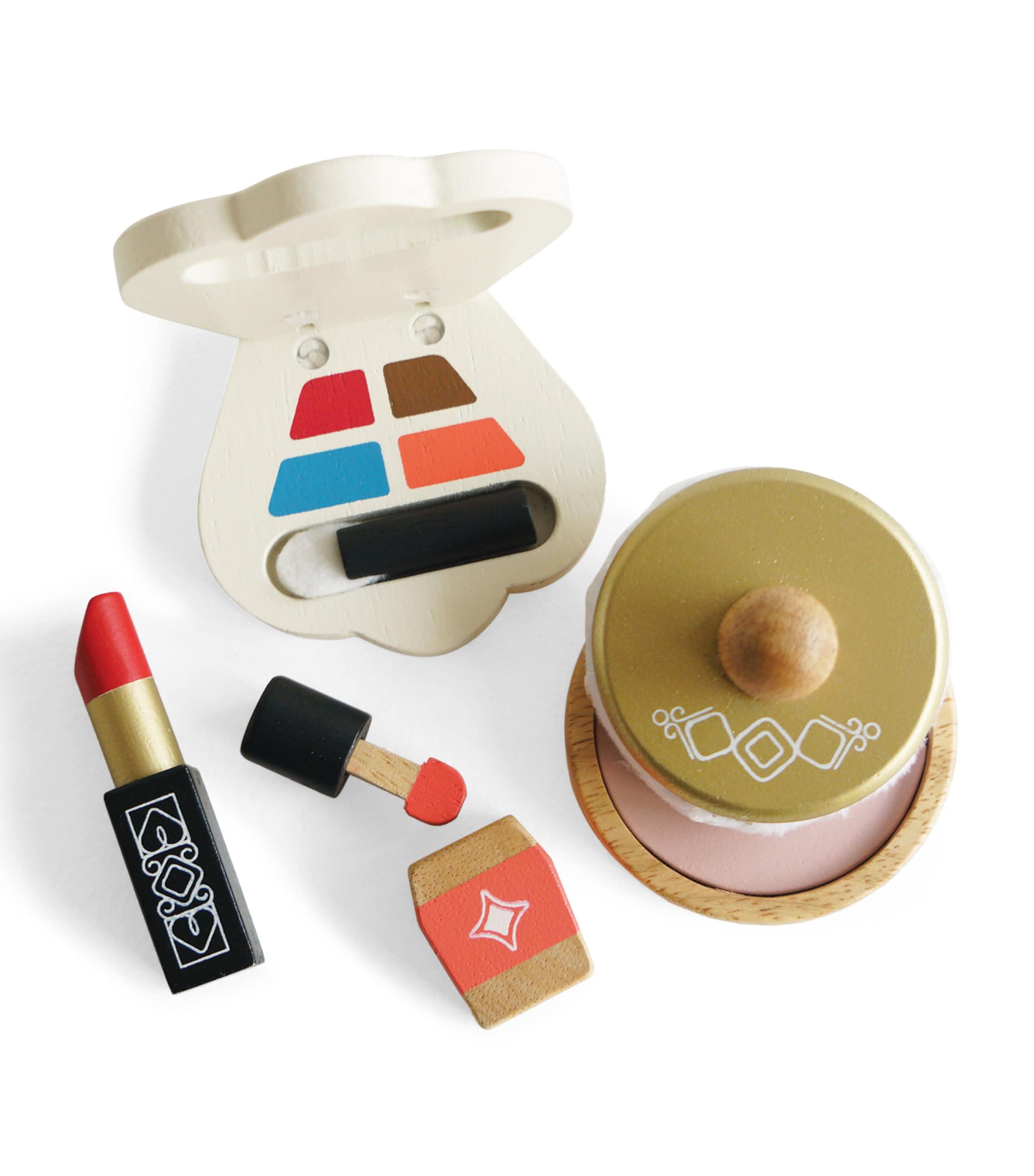 Le Toy Van Star Beauty Bag wooden role play toy, UK version