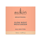 Sukin Brightening Night Glow Moisturiser 50ml GOODS Holland&Barrett