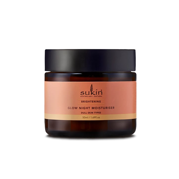 Sukin Brightening Night Glow Moisturiser 50ml