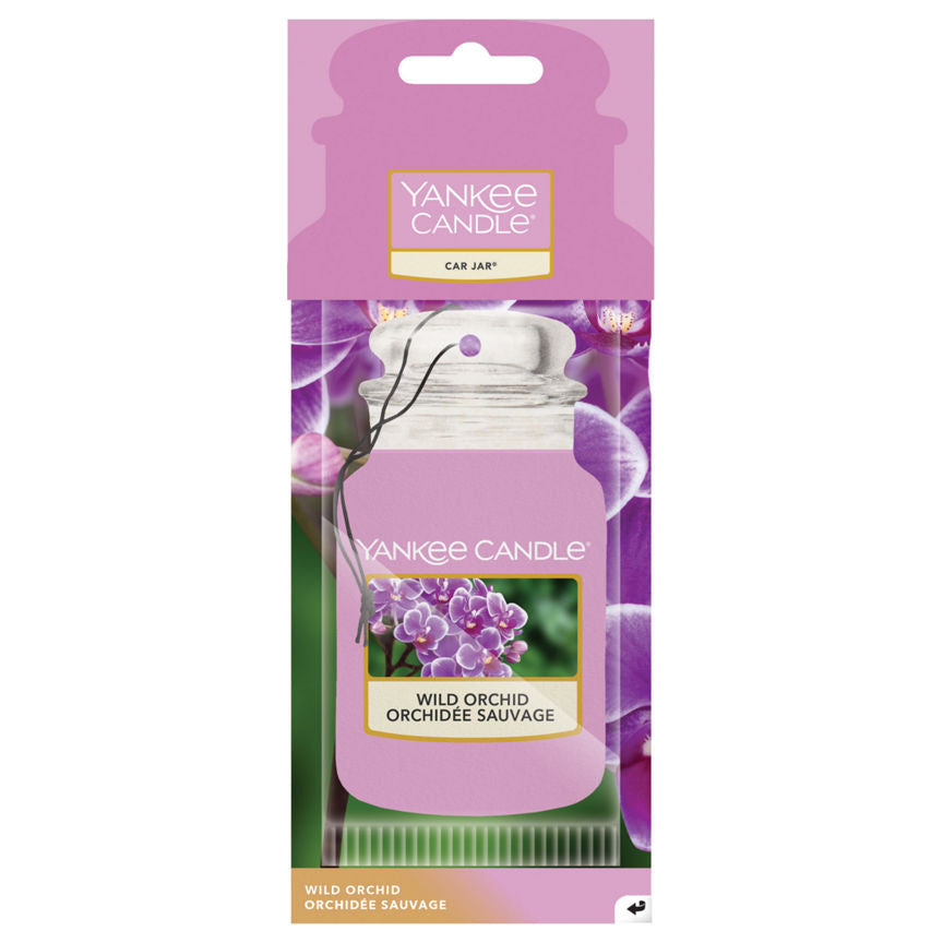 Yankee Candle Car Jar Wild Orchid Air Freshener GOODS ASDA   