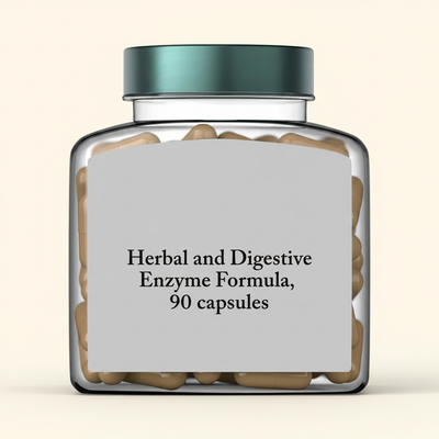 Holland & Barrett Capsules Formule digestive et enzymatique à base de plantes 90 unités