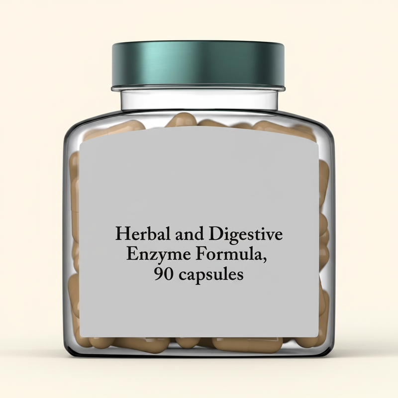 Holland & Barrett Digestive Enzyme Formula 90 Capsules, UK version