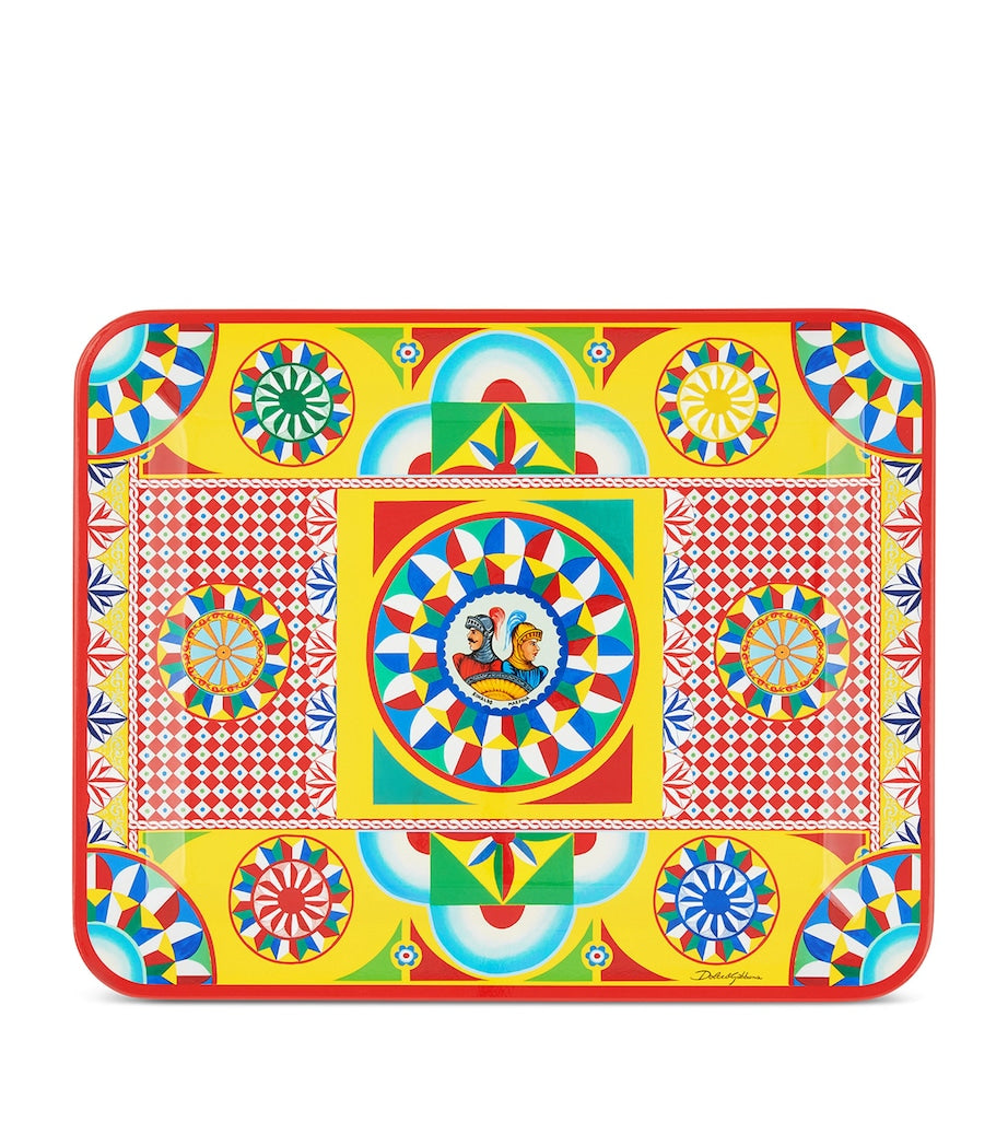 Dolce&Gabbana Casa wooden carretto tray - British product