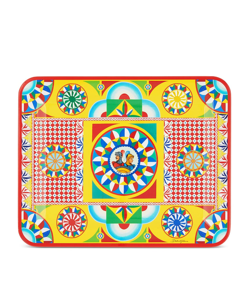 Dolce&Gabbana Casa wooden carretto tray - British product