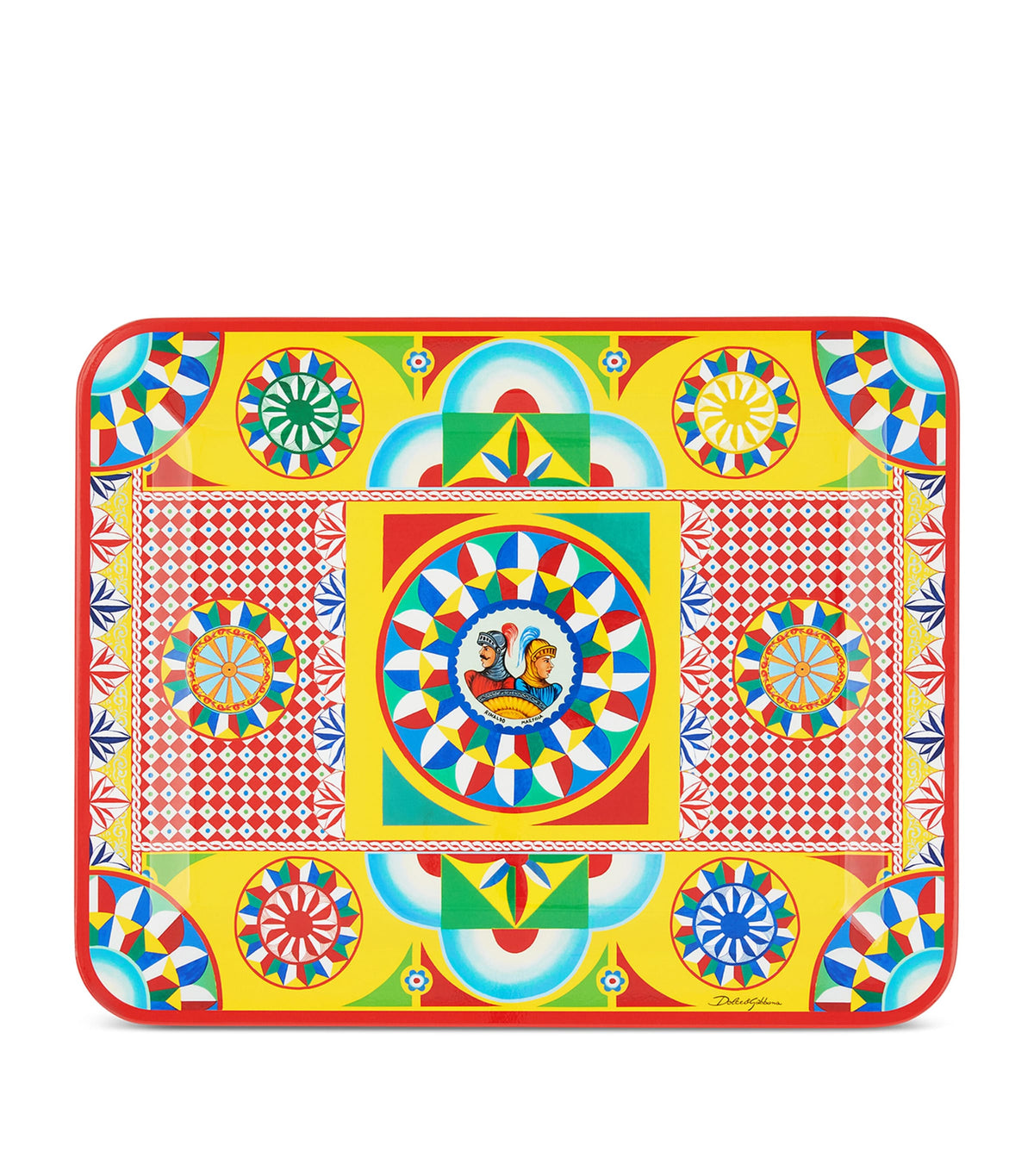 Dolce&Gabbana Casa wooden carretto tray - British product