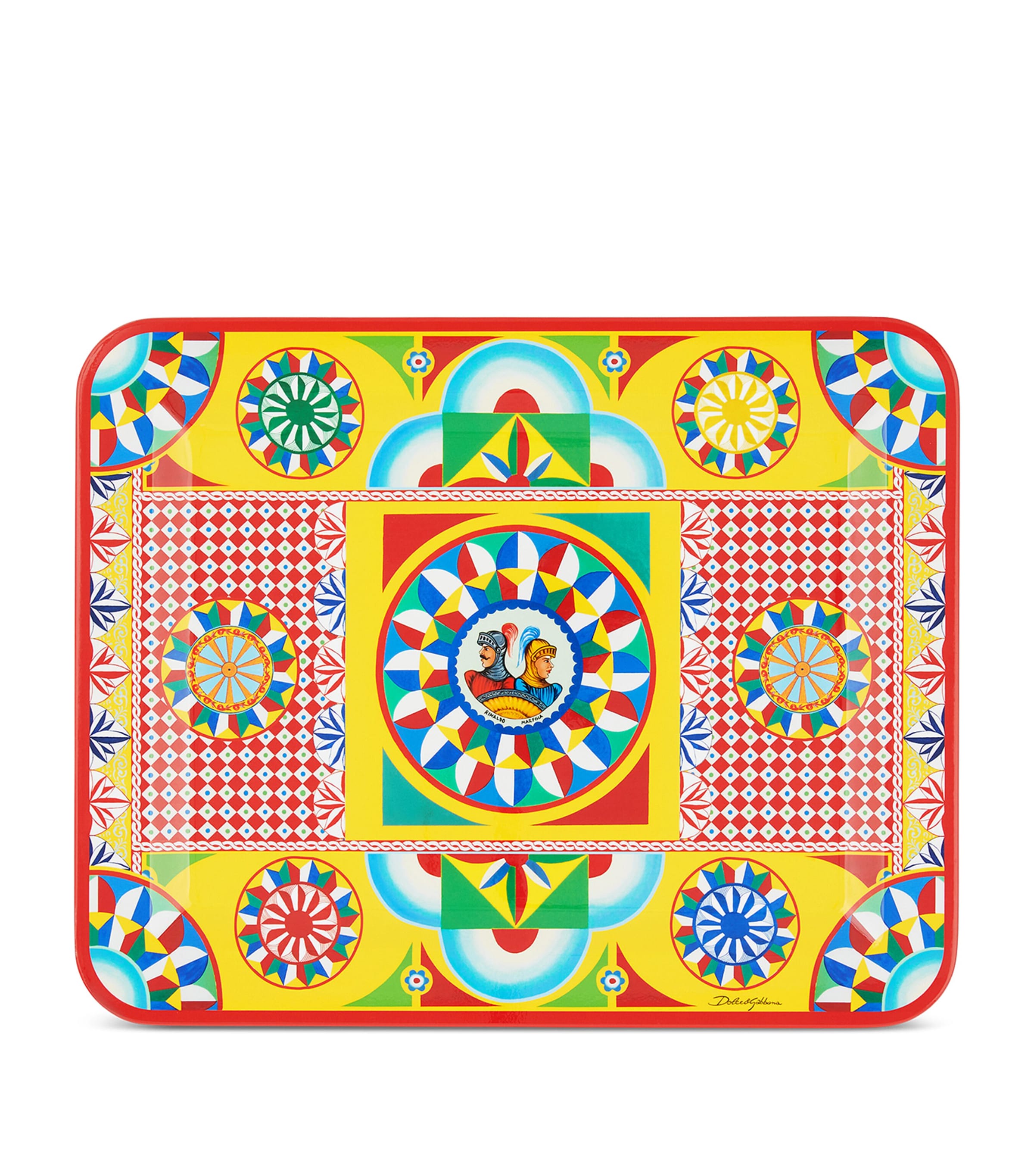 Dolce&Gabbana Casa wooden carretto tray - British product