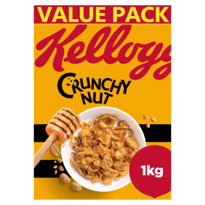 Kellogg's Crunchy Nut Müsli 1kg, UK-Version