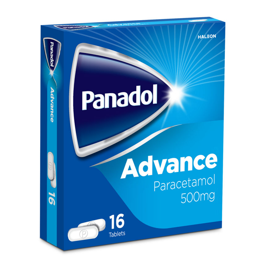 Panadol Advance 16s Tablets Paracetamol