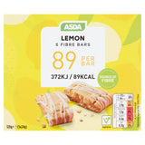 ASDA Lemon 5 Fibre Bars 5 x 24g (120g) GOODS ASDA   