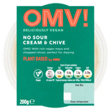 OMV! No Sour Cream & Chive dip 200g, imported from the UK