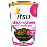 itsu chick-n ramen instant noodles 64g - British product