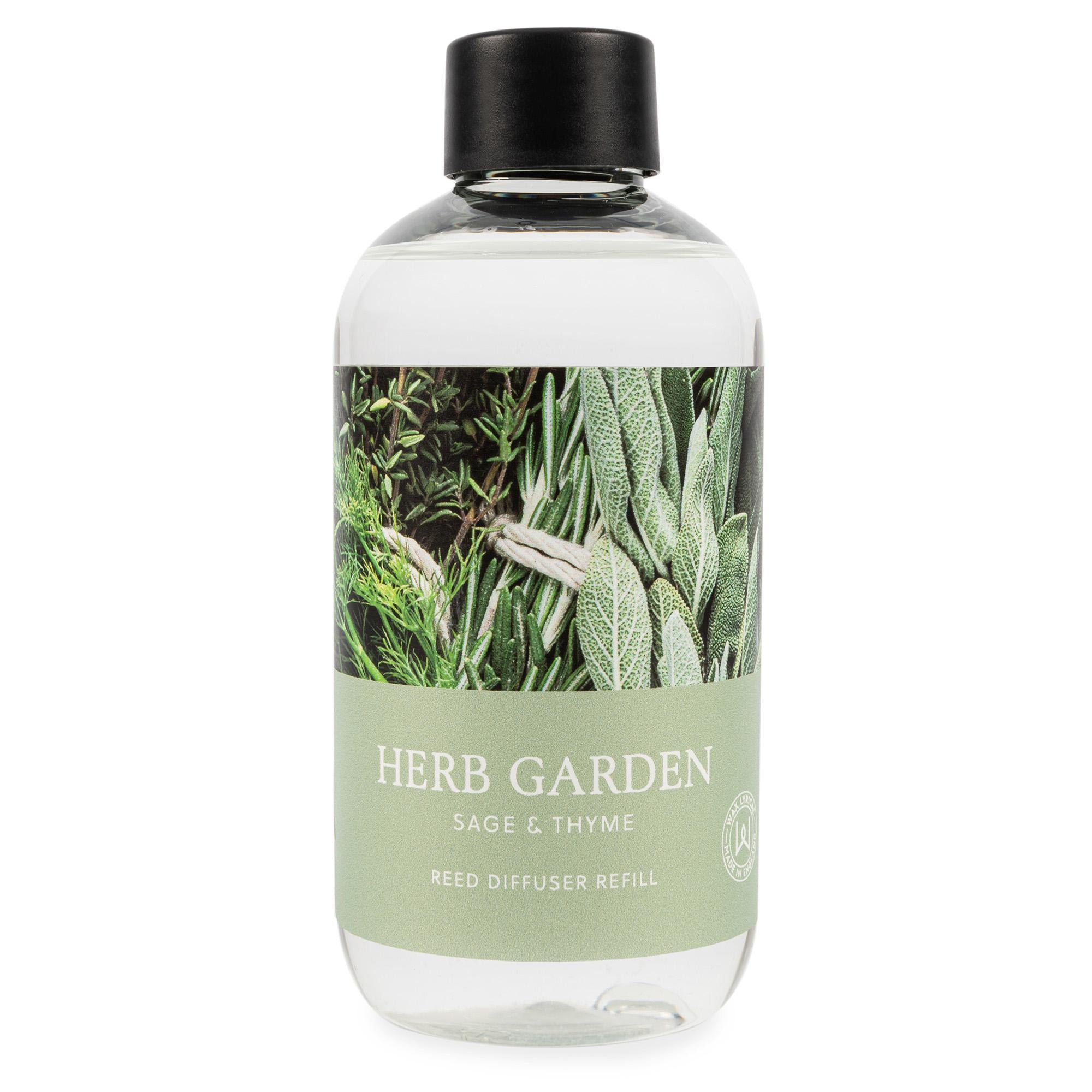 Wax Lyrical Diffuser Refill Herb Garden 200ml GOODS Sainsburys   