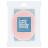Superdrug Ramer pink bath sponge (British brand)