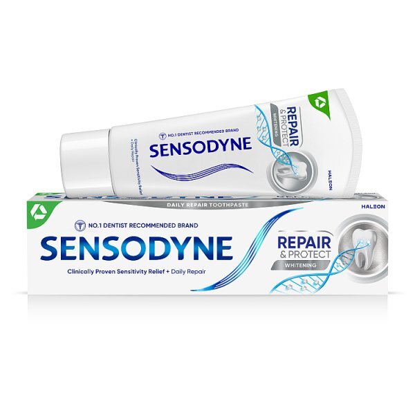 Sensodyne Repair & Protect Deep Repair Whitening 75ml GOODS Superdrug   