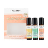 Tisserand The Little Box Of Motivation 3x10ml Roller Balls Holland&Barrett   